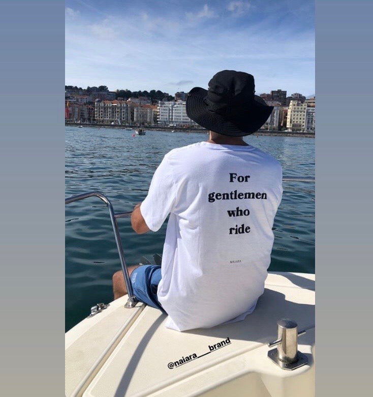 For gentlemen who ride