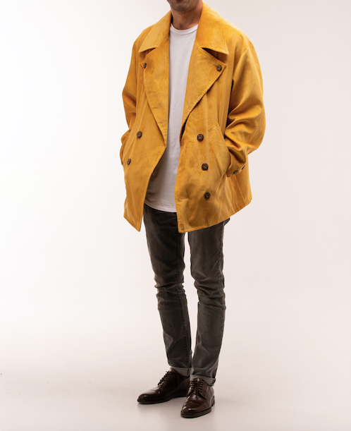 Baggy Jacket Also Vanila