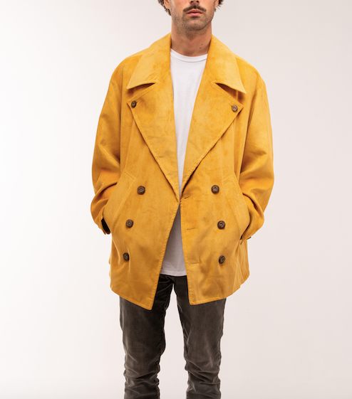 Baggy Jacket Also Vanila