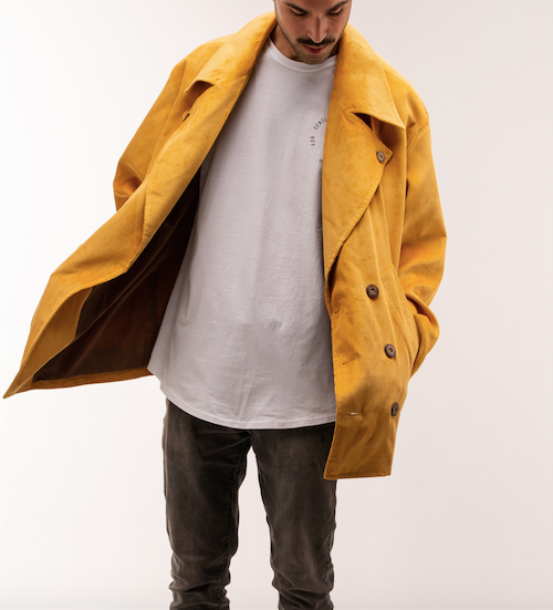 Baggy Jacket Also Vanila
