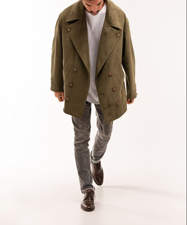 Baggy Jacket Green