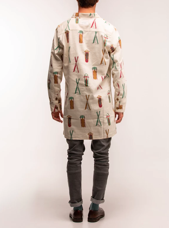 Almost Jacket Frannel Ski