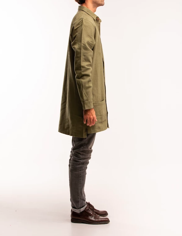 Almost Jacket Frannel Smooth Green