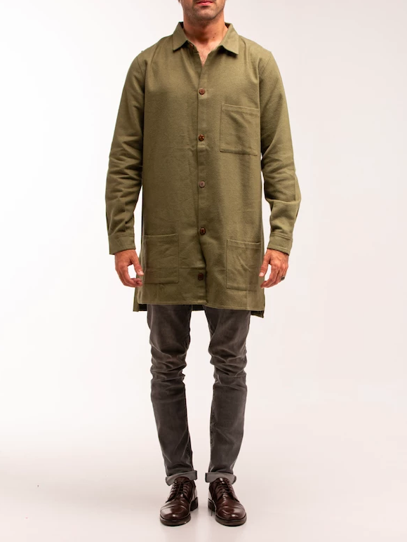 Almost Jacket Frannel Smooth Green