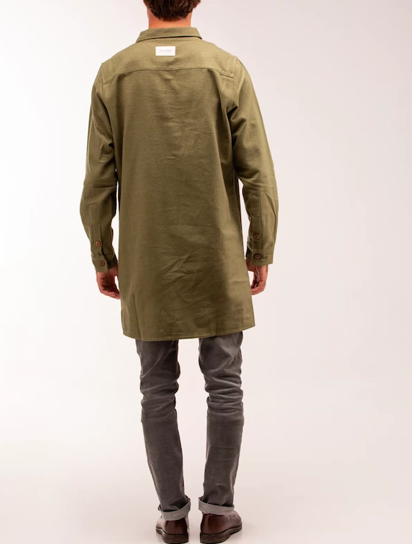 Almost Jacket Frannel Smooth Green