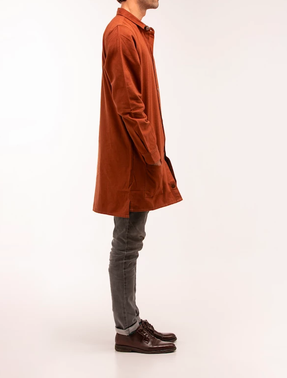 Almost Jacket Frannel Caoba