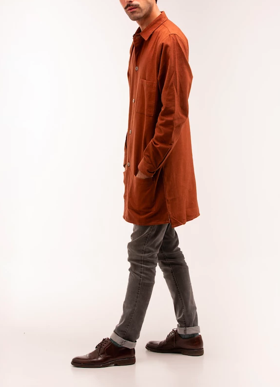 Almost Jacket Frannel Caoba