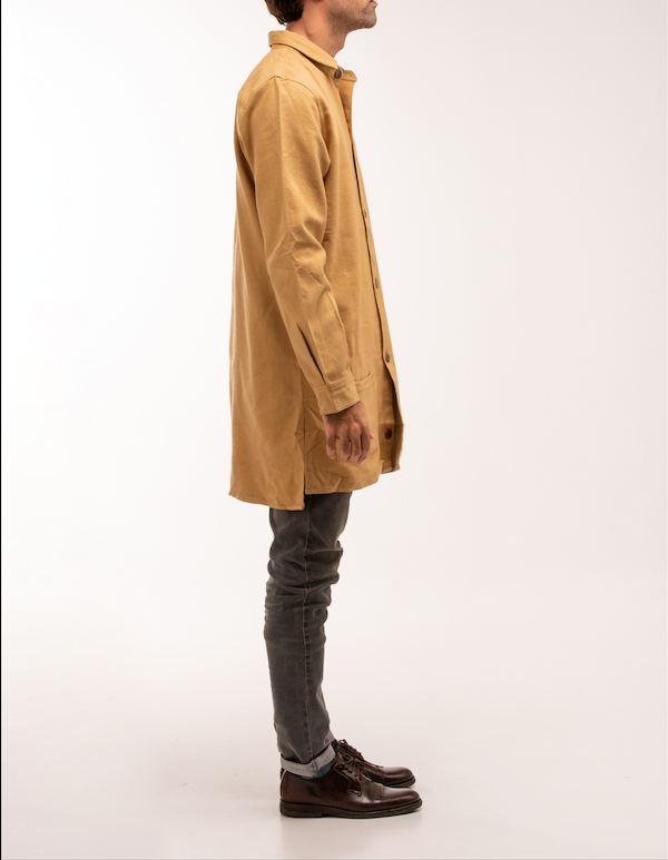 Almost Jacket Frannel light beige