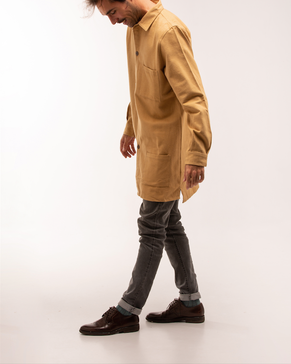 Almost Jacket Frannel light beige