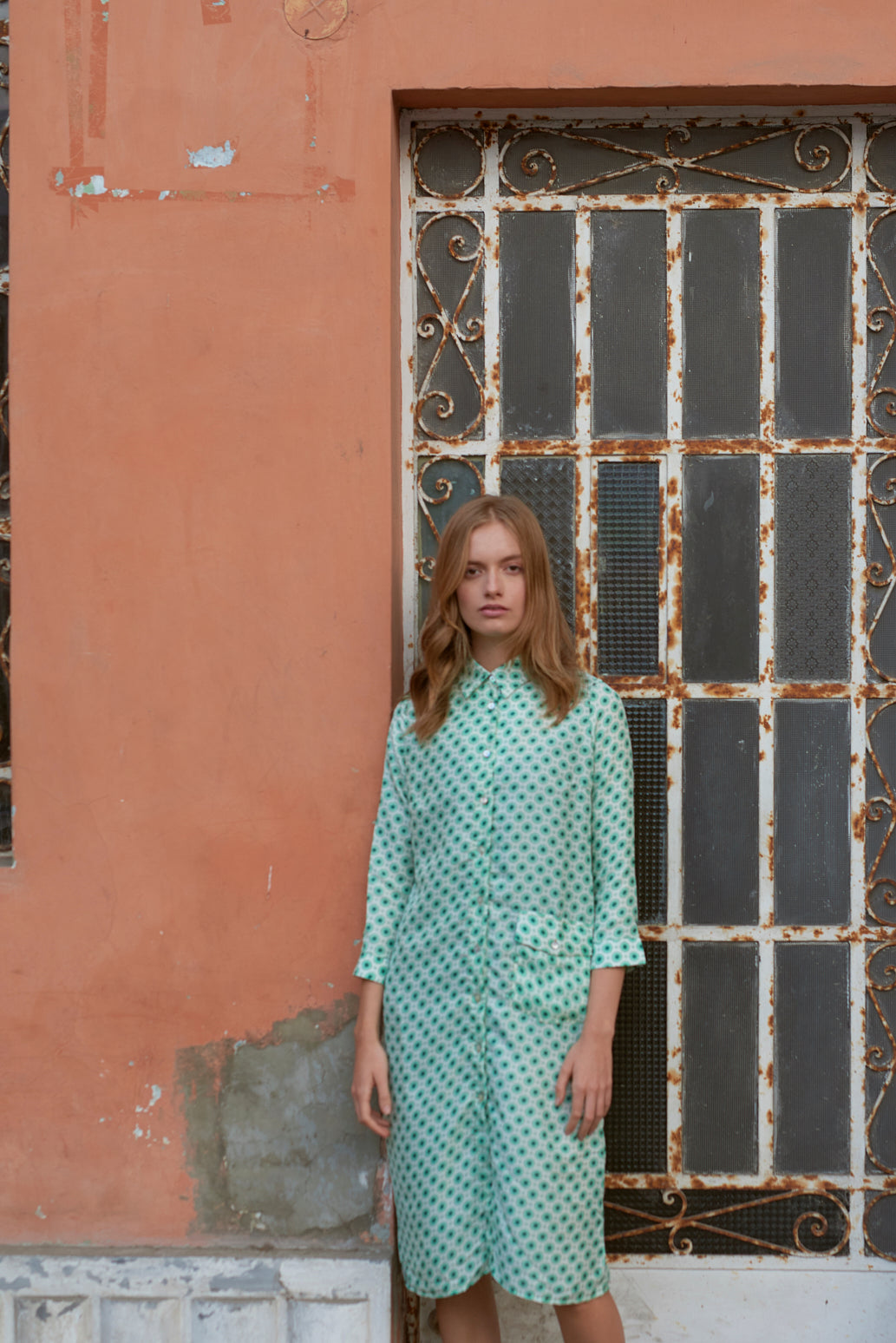 Long Shirt Greenhope