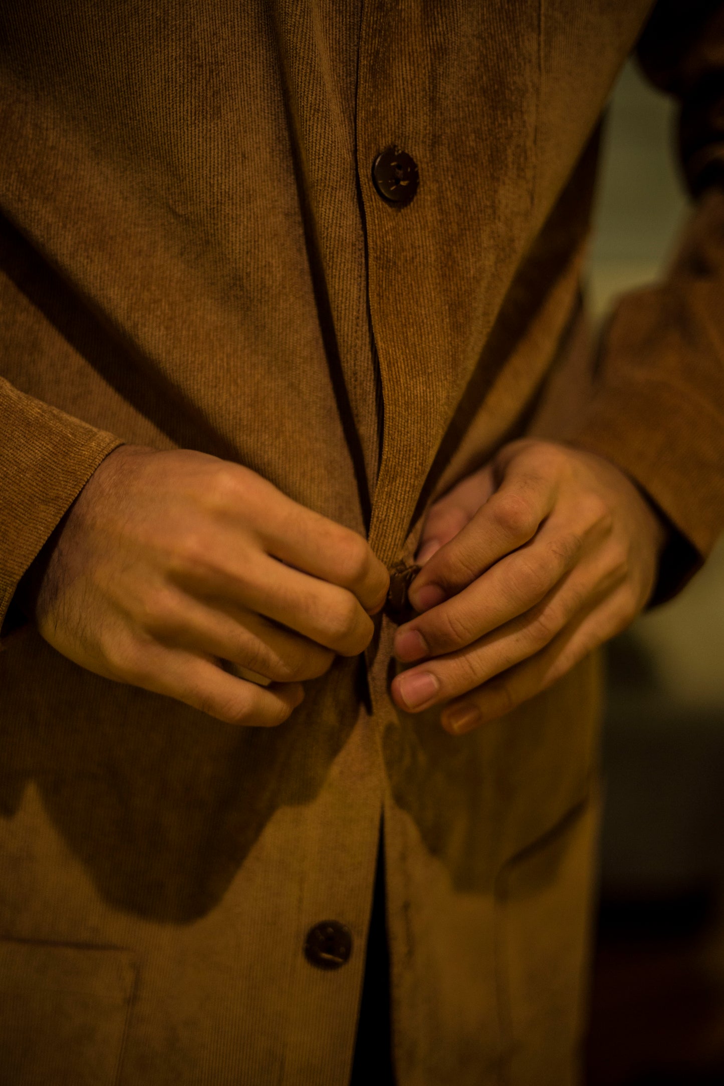Almost Jacket Corduroy