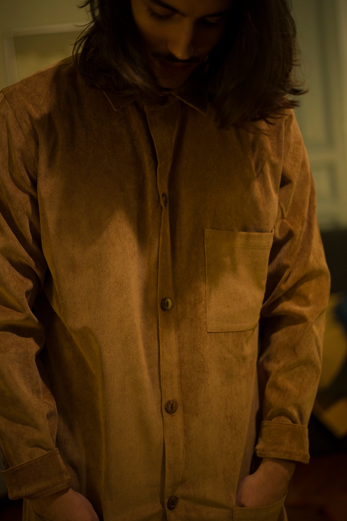 Almost Jacket Corduroy
