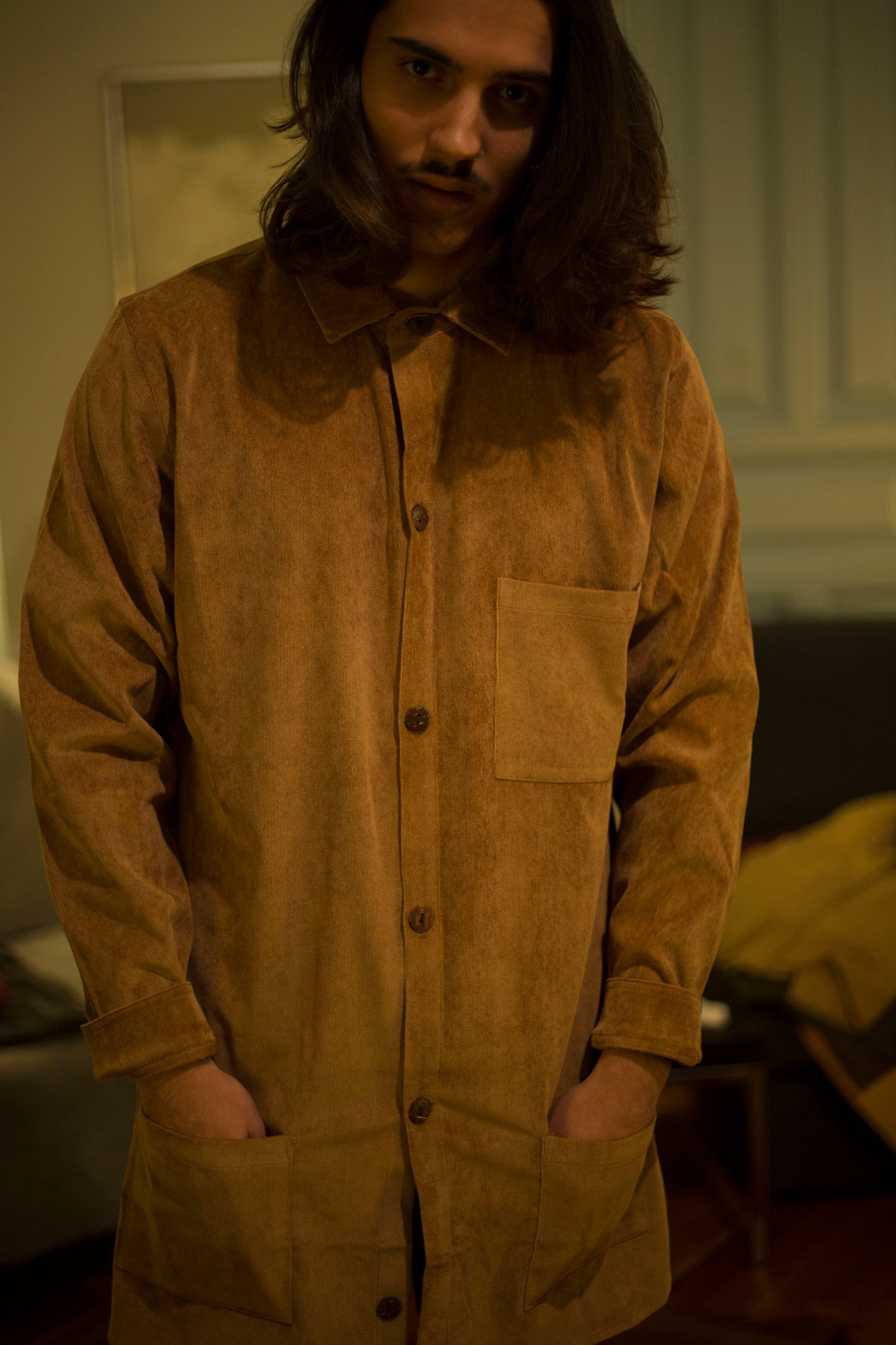 Almost Jacket Corduroy