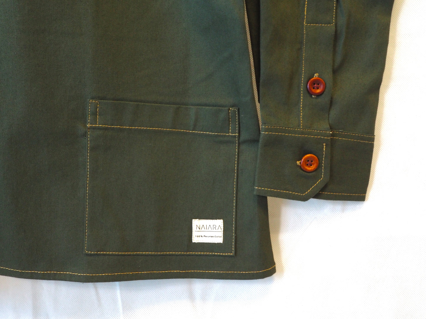Almost Jacket Verde