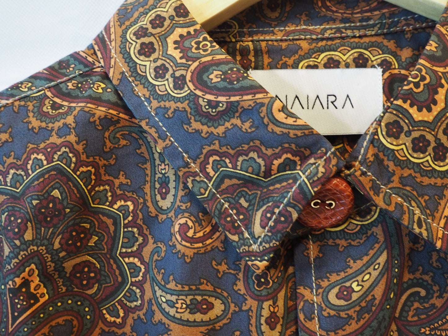 Almost Jacket Naiara Vintage Ameva cuello