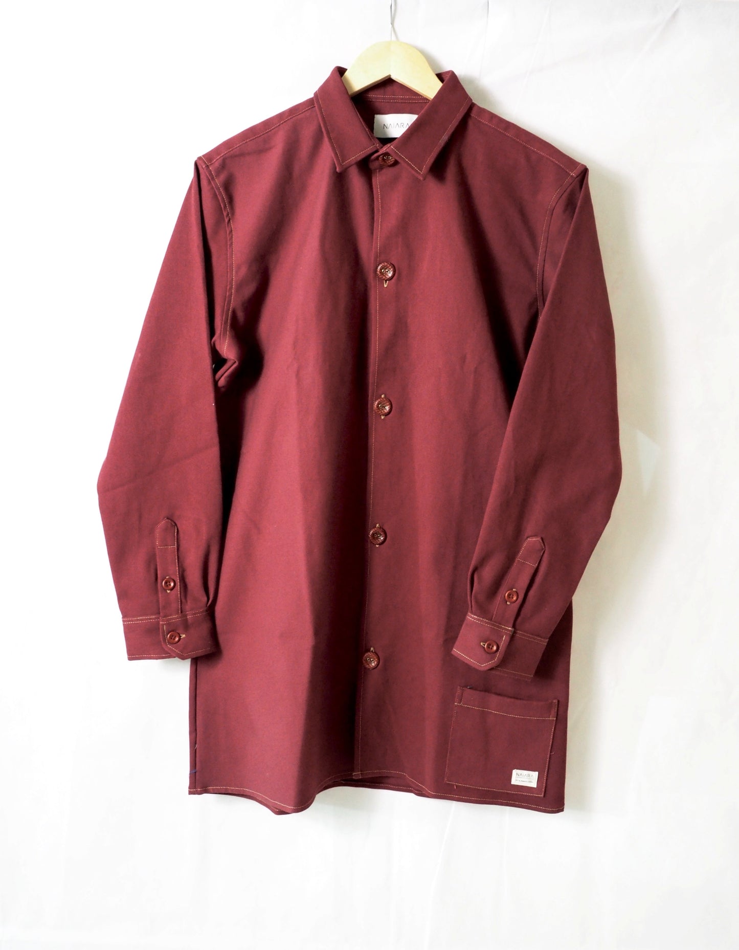 Almost Jacket Burgundy