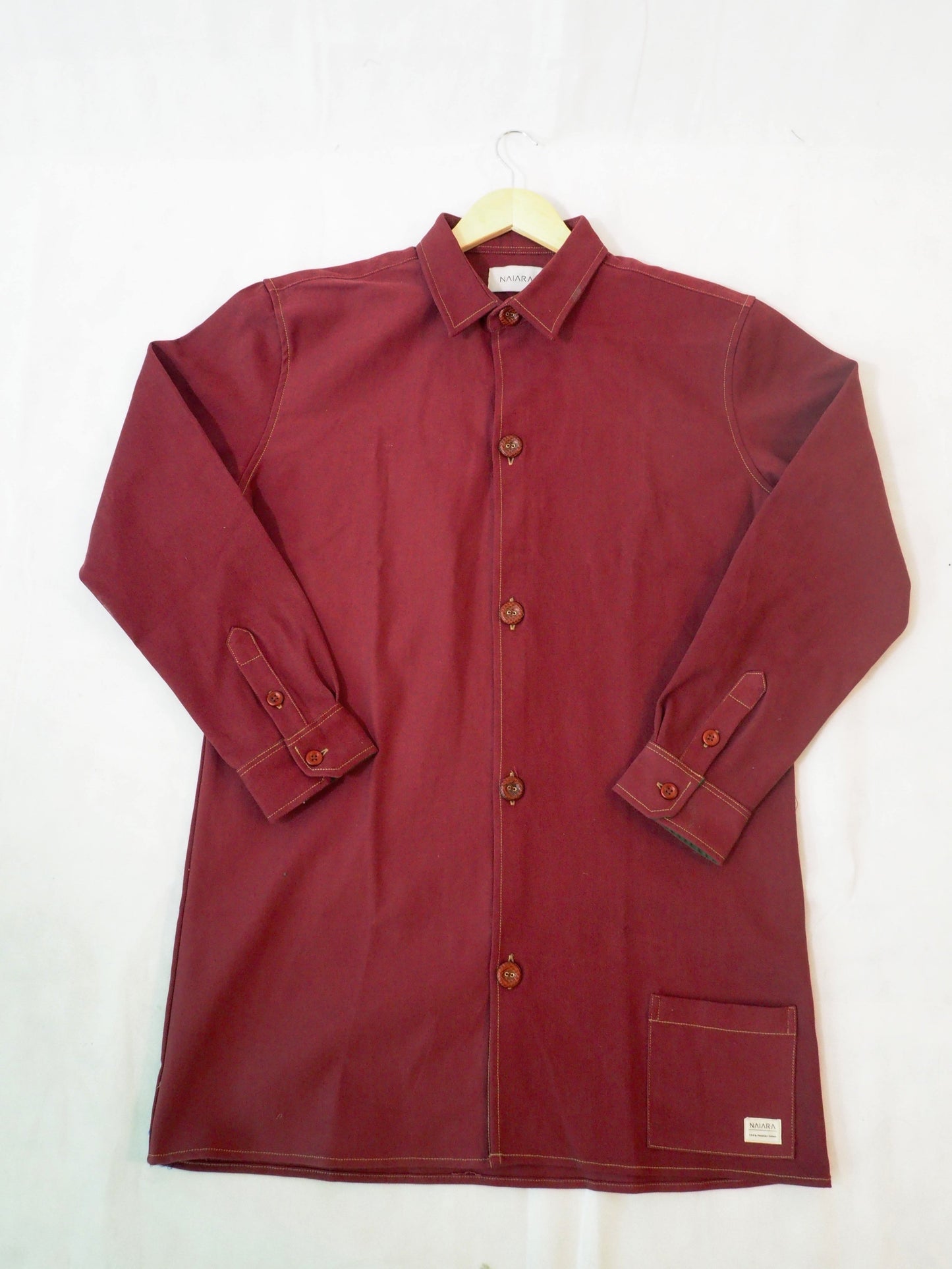 Almost Jacket Burgundy