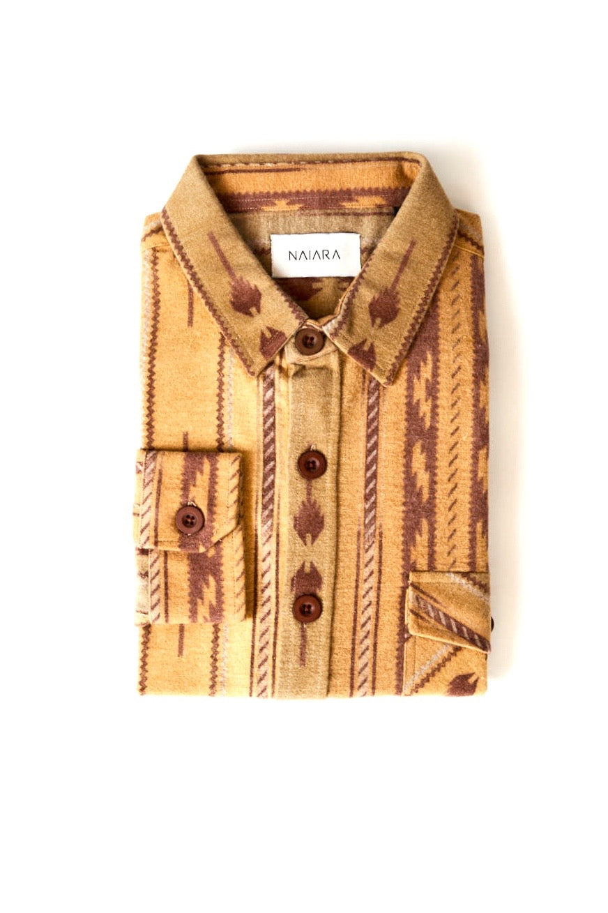camisa franela