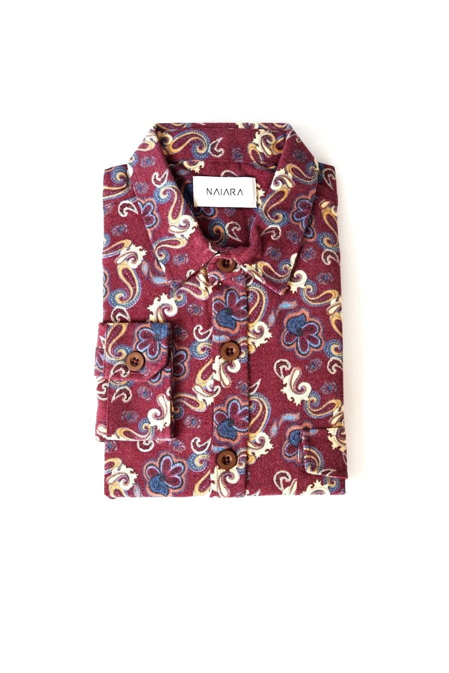 Flannel Shirt Long Sleeve Royalone