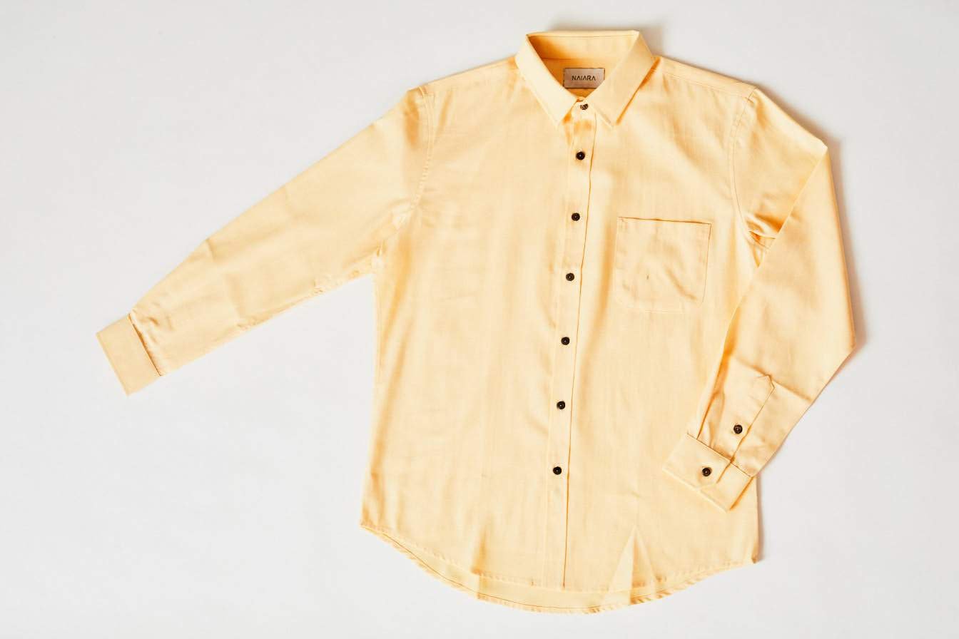 Oxford long-sleeved shirt Sunnyday