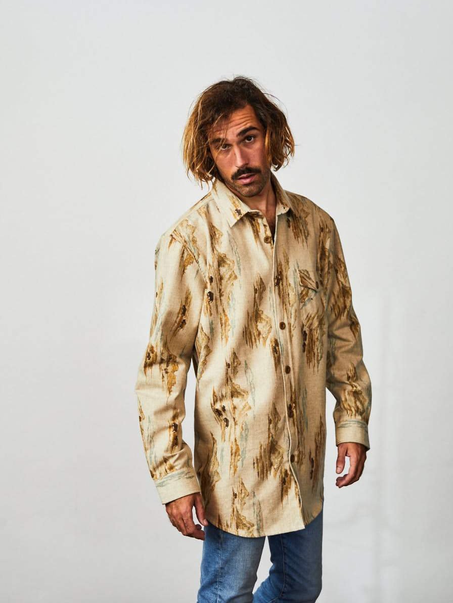 Flannel Shirt Long Sleeve Bufalow