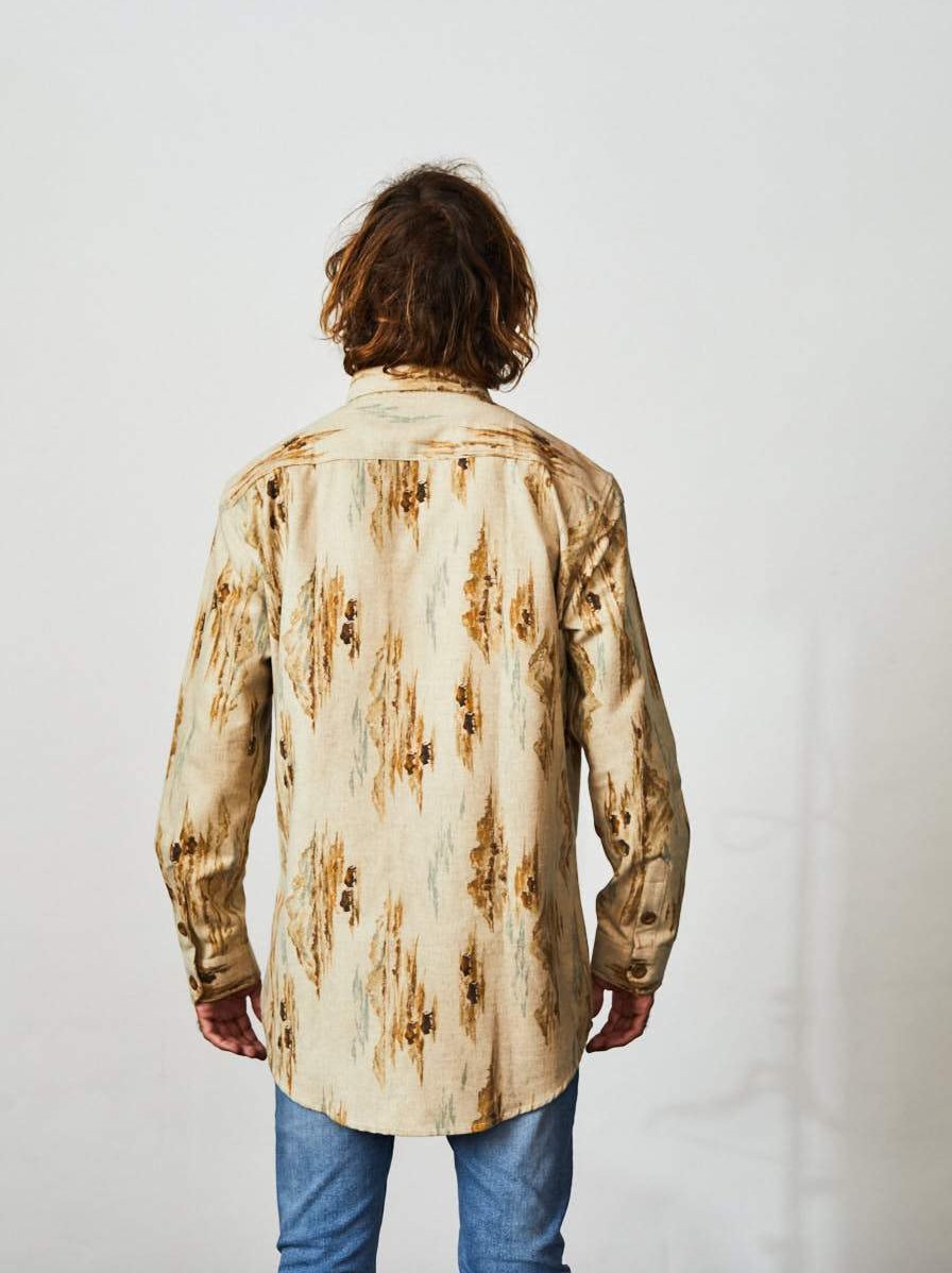 Flannel Shirt Long Sleeve Bufalow