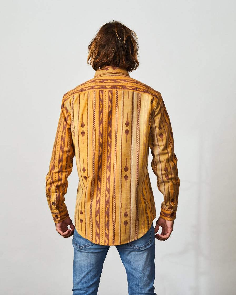 Flannel Shirt Long Sleeve Desertsandwind