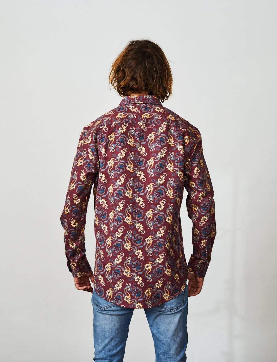 Flannel Shirt Long Sleeve Royalone