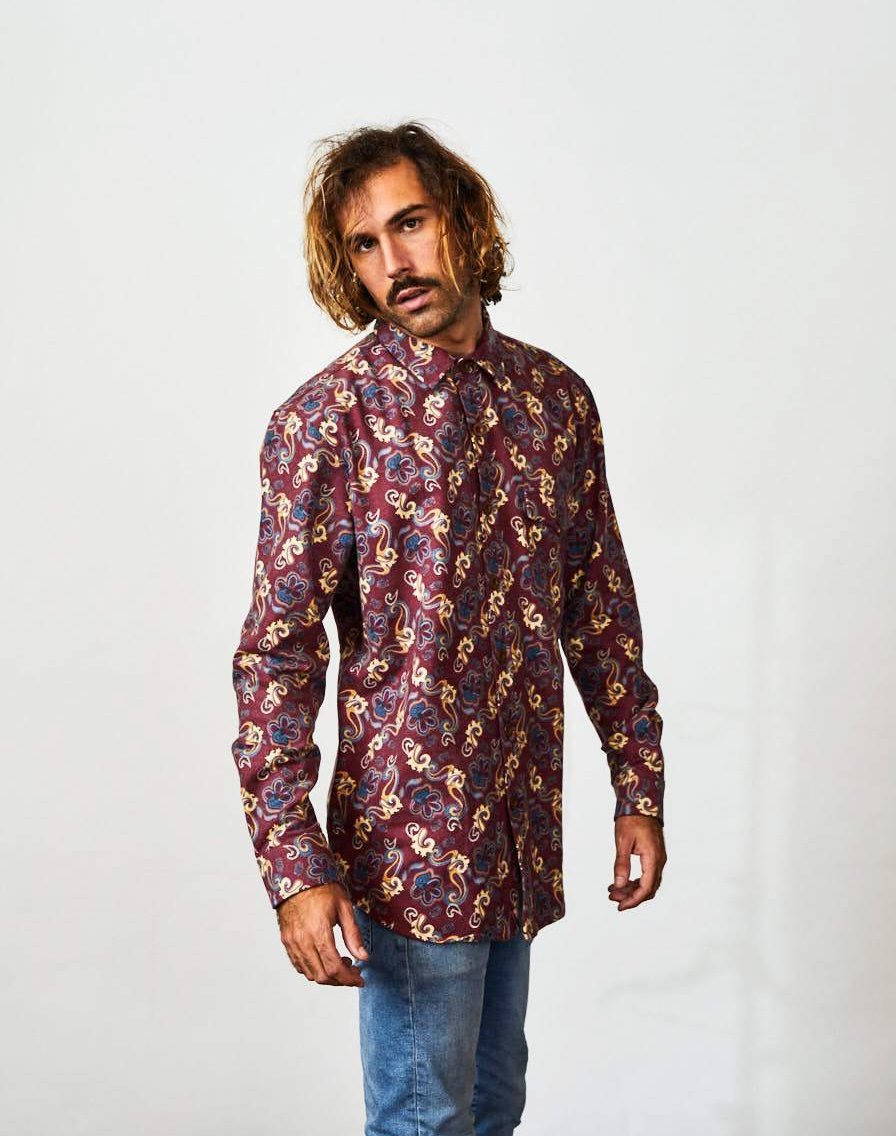 Flannel Shirt Long Sleeve Royalone