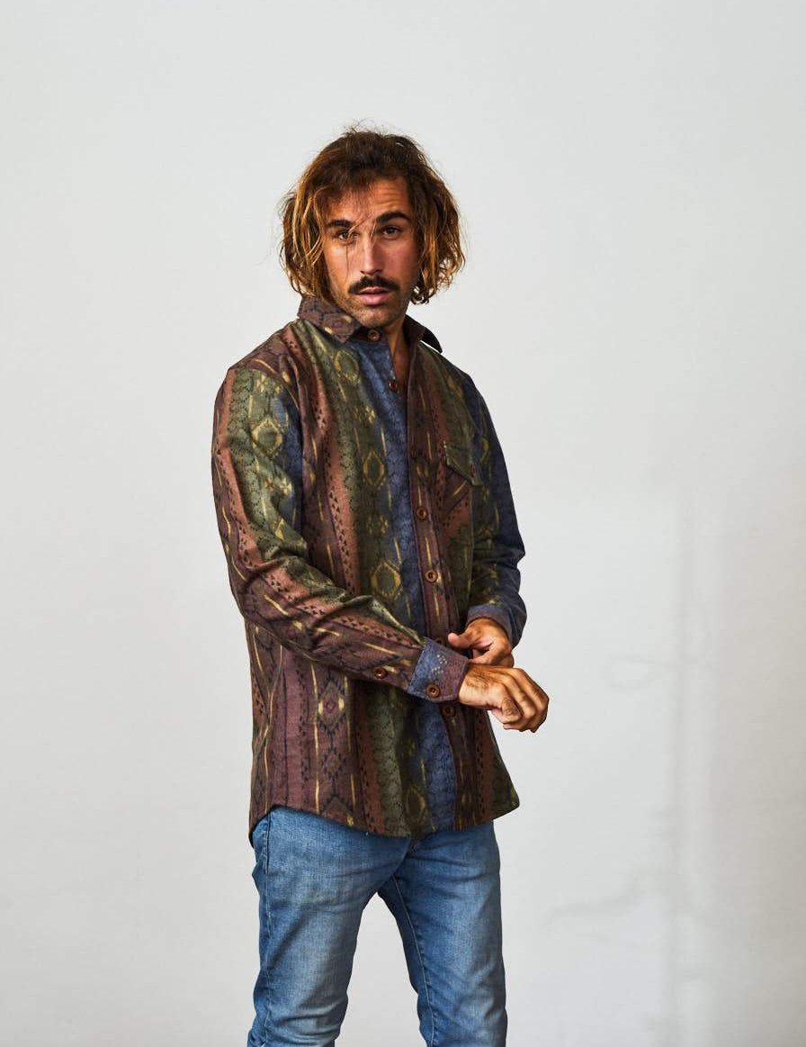 Flannel Shirt Long Sleeve Autumntubesurfing