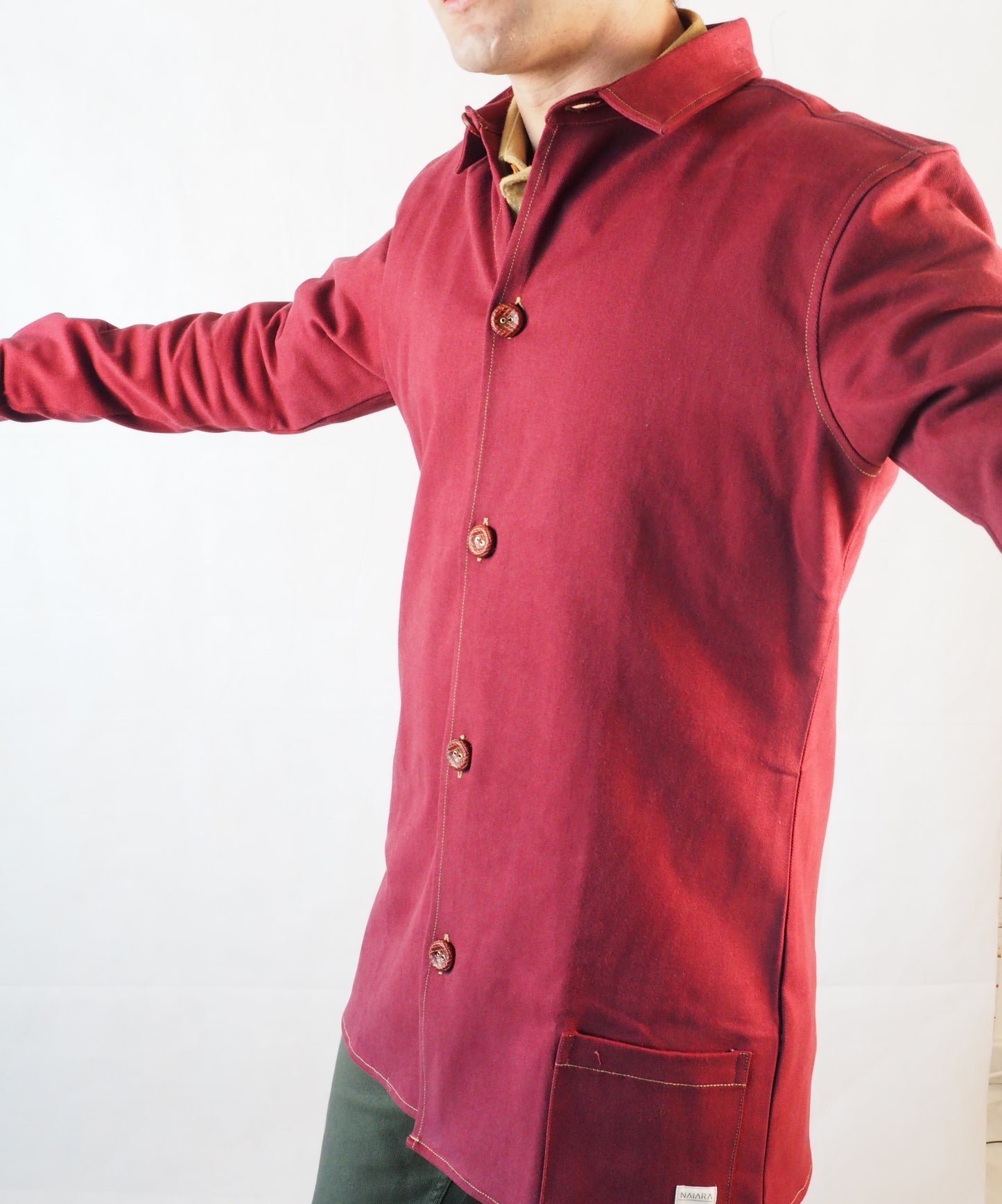 Almost Jacket Burgundy