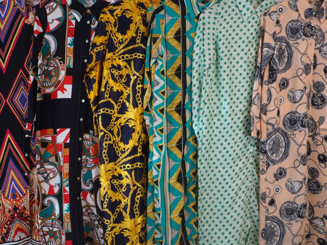 Naiara Long Shirts Collection SS19