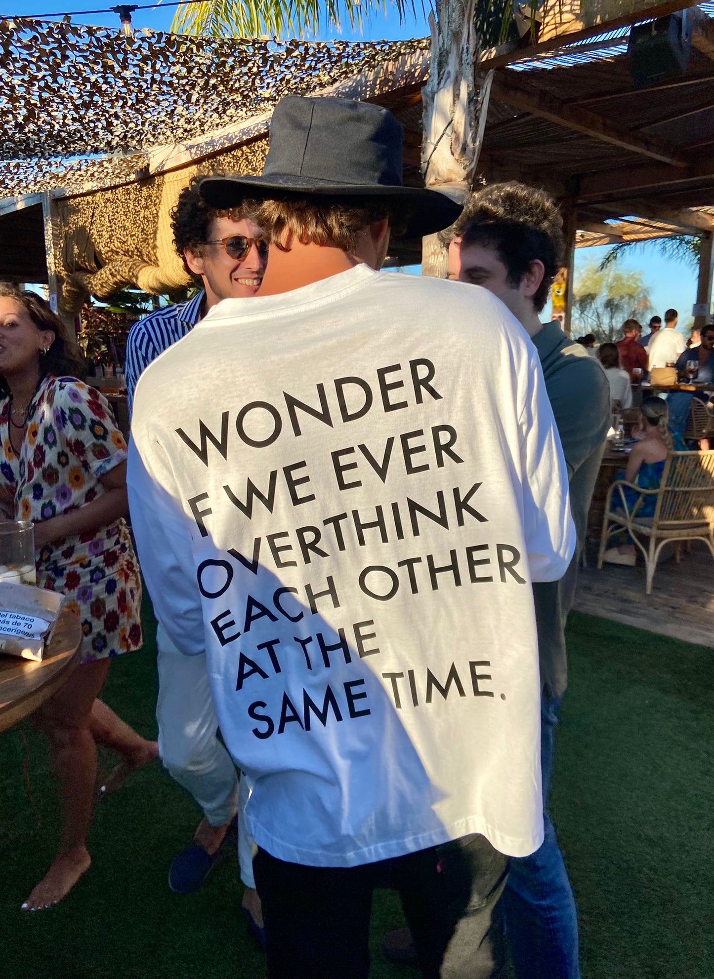 I WONDER WHITE