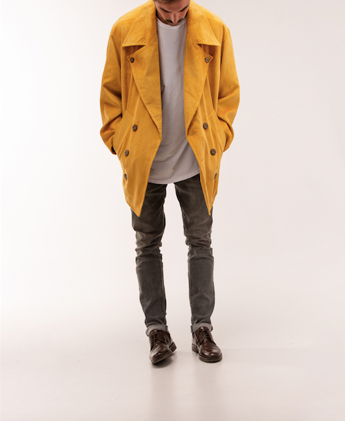 Baggy Jacket Also Vanila