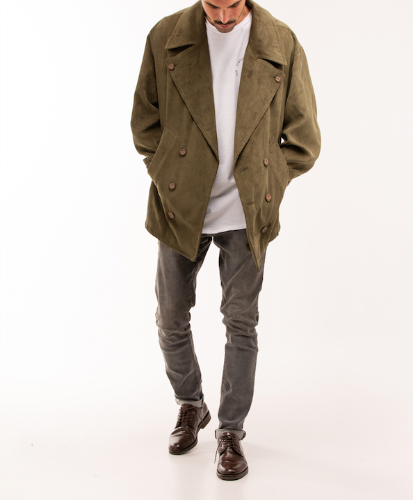 Baggy Jacket Green