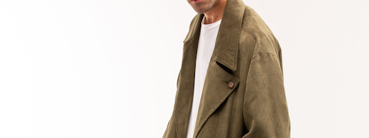 Baggy Jacket Green