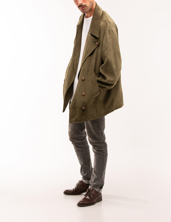 Baggy Jacket Green