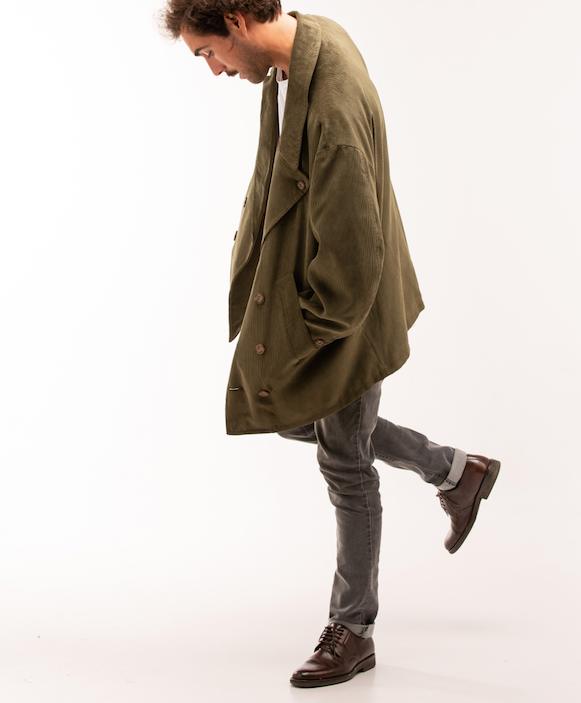 Baggy Jacket Green