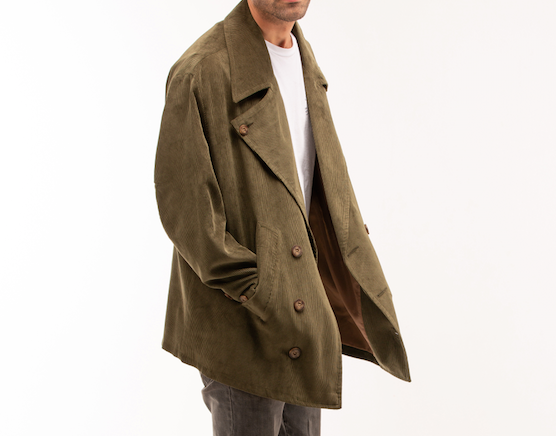 Baggy Jacket Green