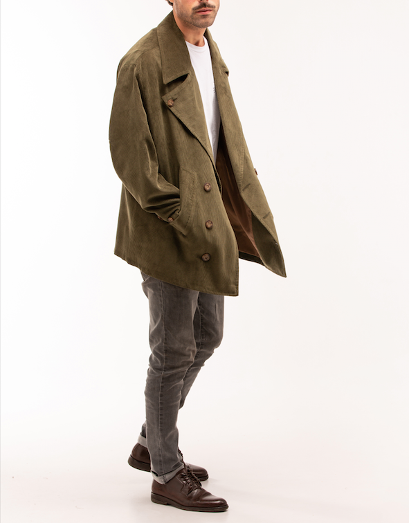 Baggy Jacket Green