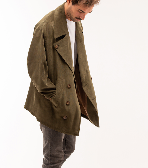 Baggy Jacket Green