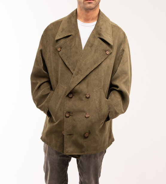 Baggy Jacket Green