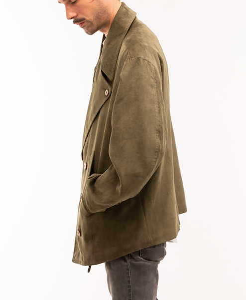 Baggy Jacket Green