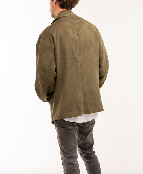 Baggy Jacket Green