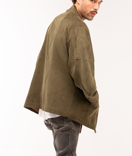 Baggy Jacket Green