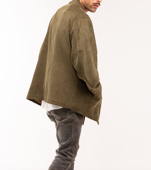 Baggy Jacket Green