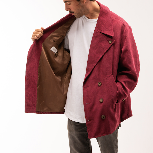 chaqueta cruzadad naiara studio marca camisas