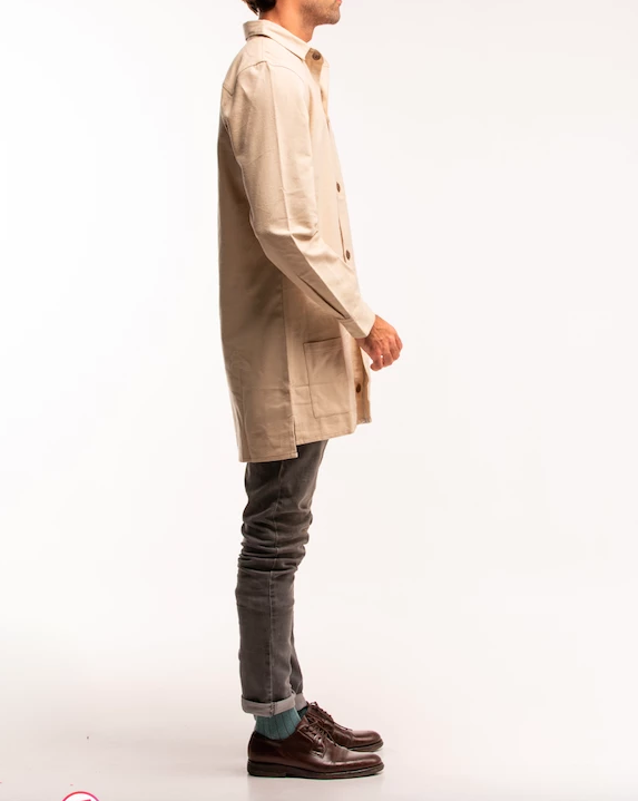 Almost Jacket Frannel Natural