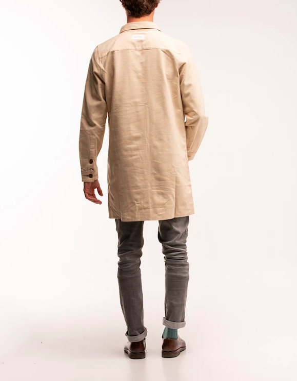 Almost Jacket Frannel Natural