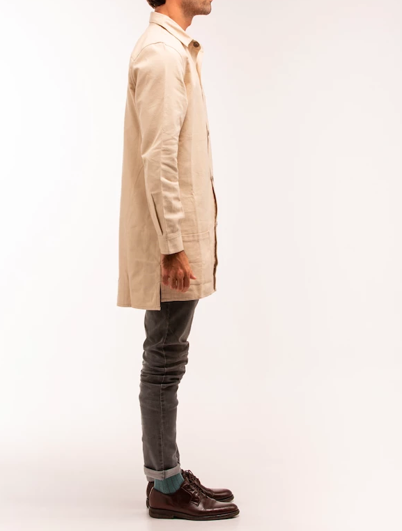 Almost Jacket Frannel Natural